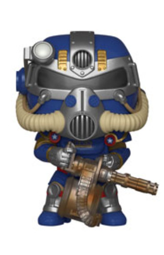 Fallout 76 - T-51 Armour Tricentennial Pop! Vinyl Figure image