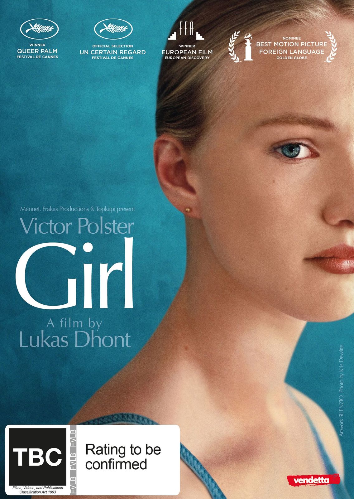 Girl on DVD image