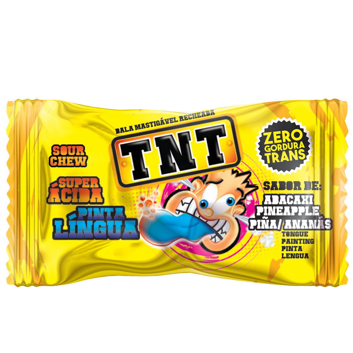 TNT Tongue Painter Sour Liquid Filled Chews 1kg image