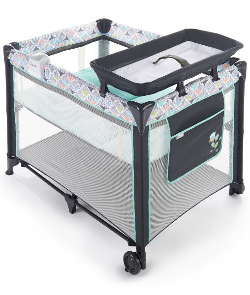 Buy Ingenuity Smart and Simple Travel Cot at Mighty Ape NZ