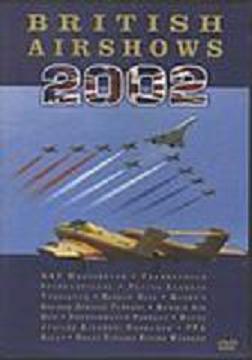 British Airshows 2002 on DVD image