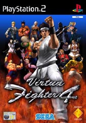 Virtua Fighter 4 (SH) on PS2