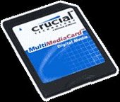 Crucial 1GB Multimedia Card Crucial 1GB Multimedia Card