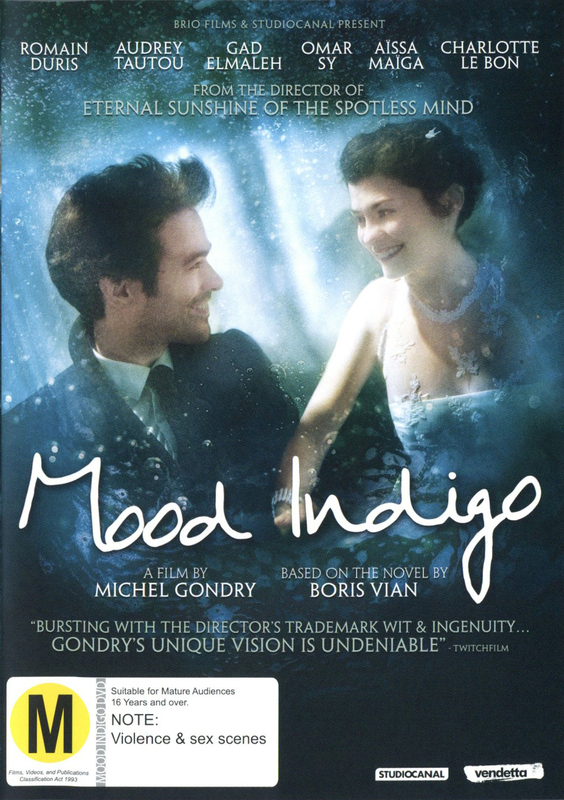 Mood Indigo on DVD