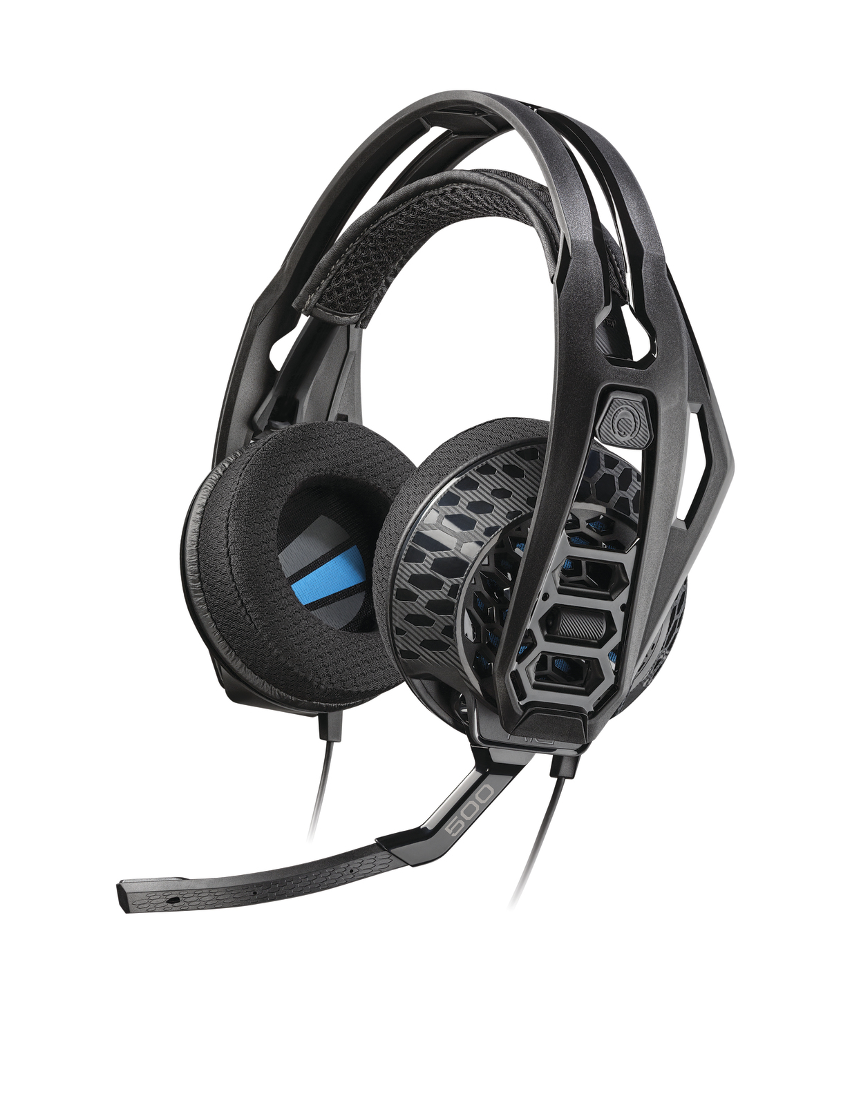 Plantronics RIG500E E-Sport Surround Sound PC Gaming Headset on PC