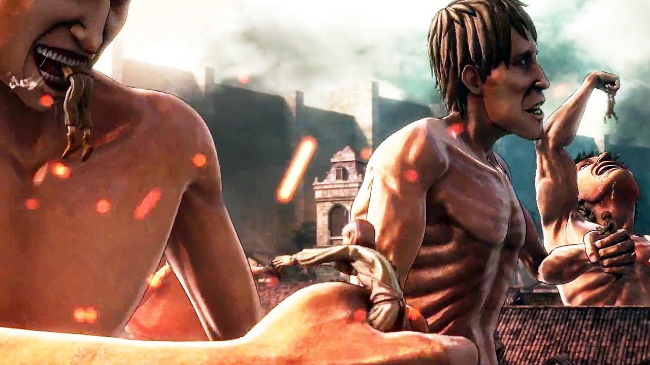 A.O.T. (Attack on Titan) Wings of Freedom image