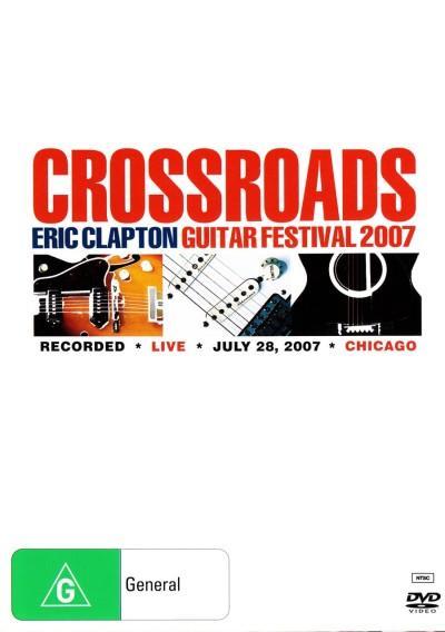 Eric Clapton - Crossroads Guitar Festival 2007 (2 Disc Set) on image