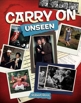 Carry On Unseen on Hardback by Robert Ross