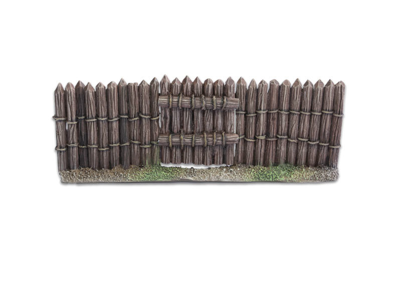 Wooden Stockade Gate (28mm) at Mighty Ape Australia