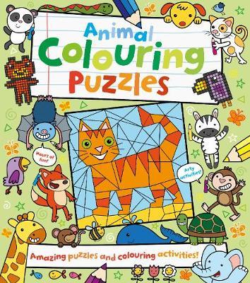 Animal Colouring Puzzles image