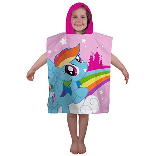 My Little Pony Hooded Poncho image