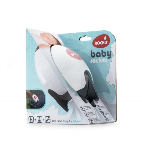 Rockit: Portable Baby Rocker image