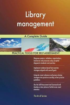 Library Management a Complete Guide by Gerardus Blokdyk image