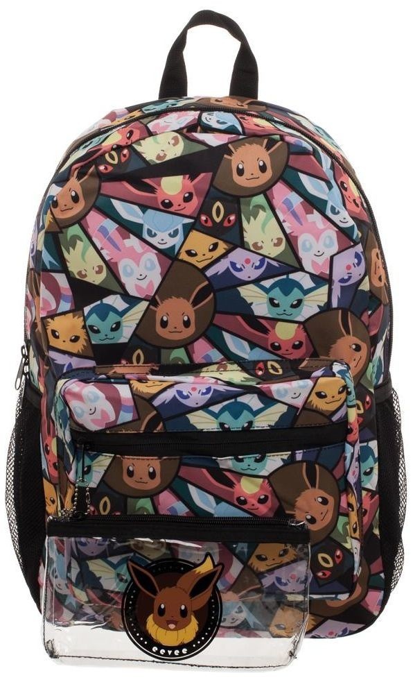 Pokemon: Eevee Evolutions - Sublimated Backpack