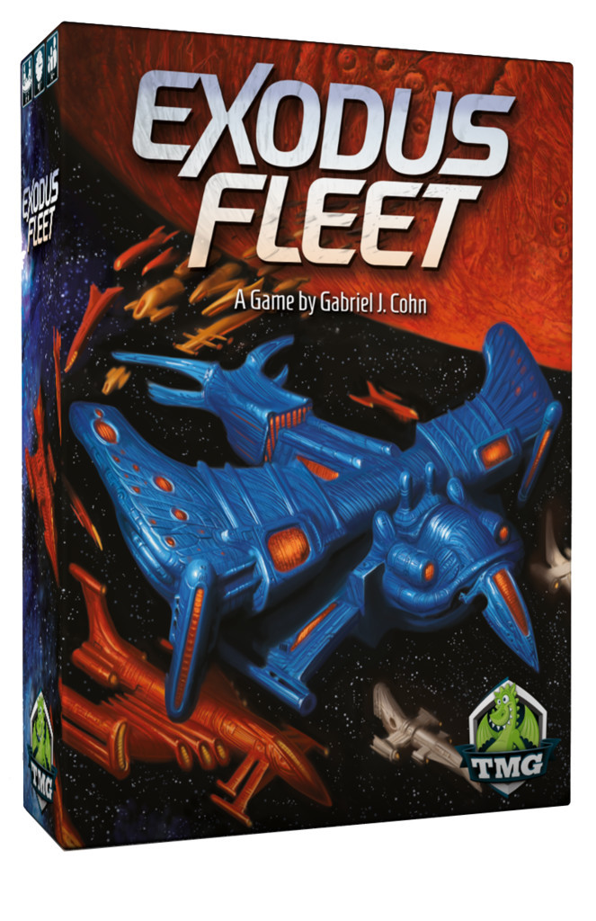 Exodus Fleet - Board Game image