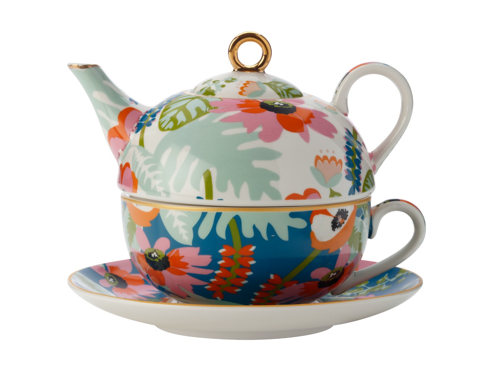 Maxwell & Williams Teas & C's Glastonbury Tea for 1 Alpinia (300ml