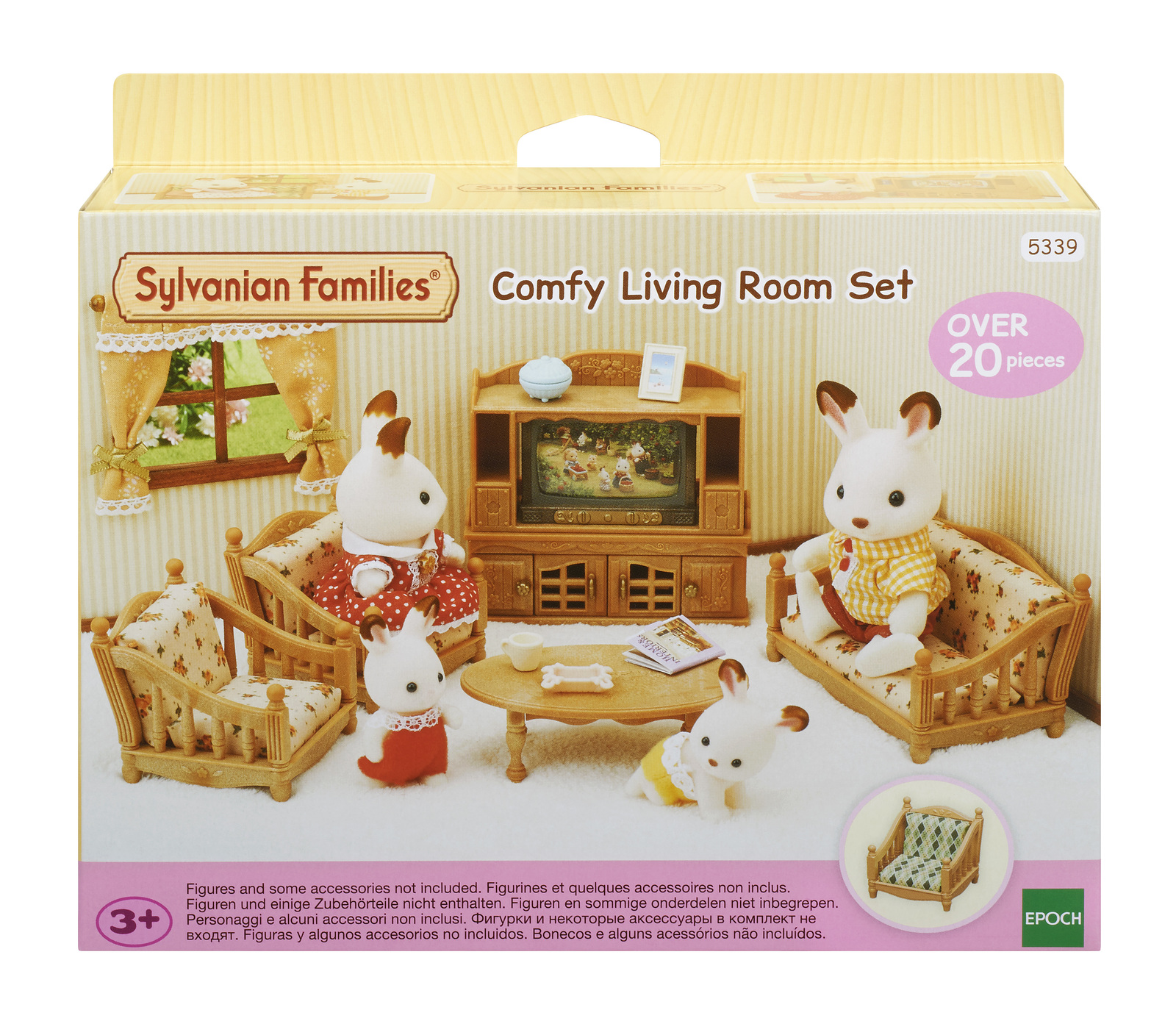 Sylvanian Families - Comfy Living Room Set image