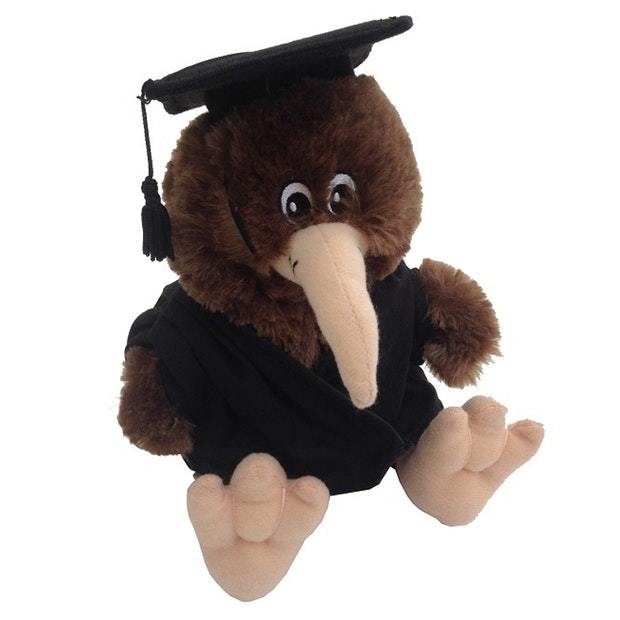Buy Graduation Kiwi Novelty Plush at Mighty Ape NZ