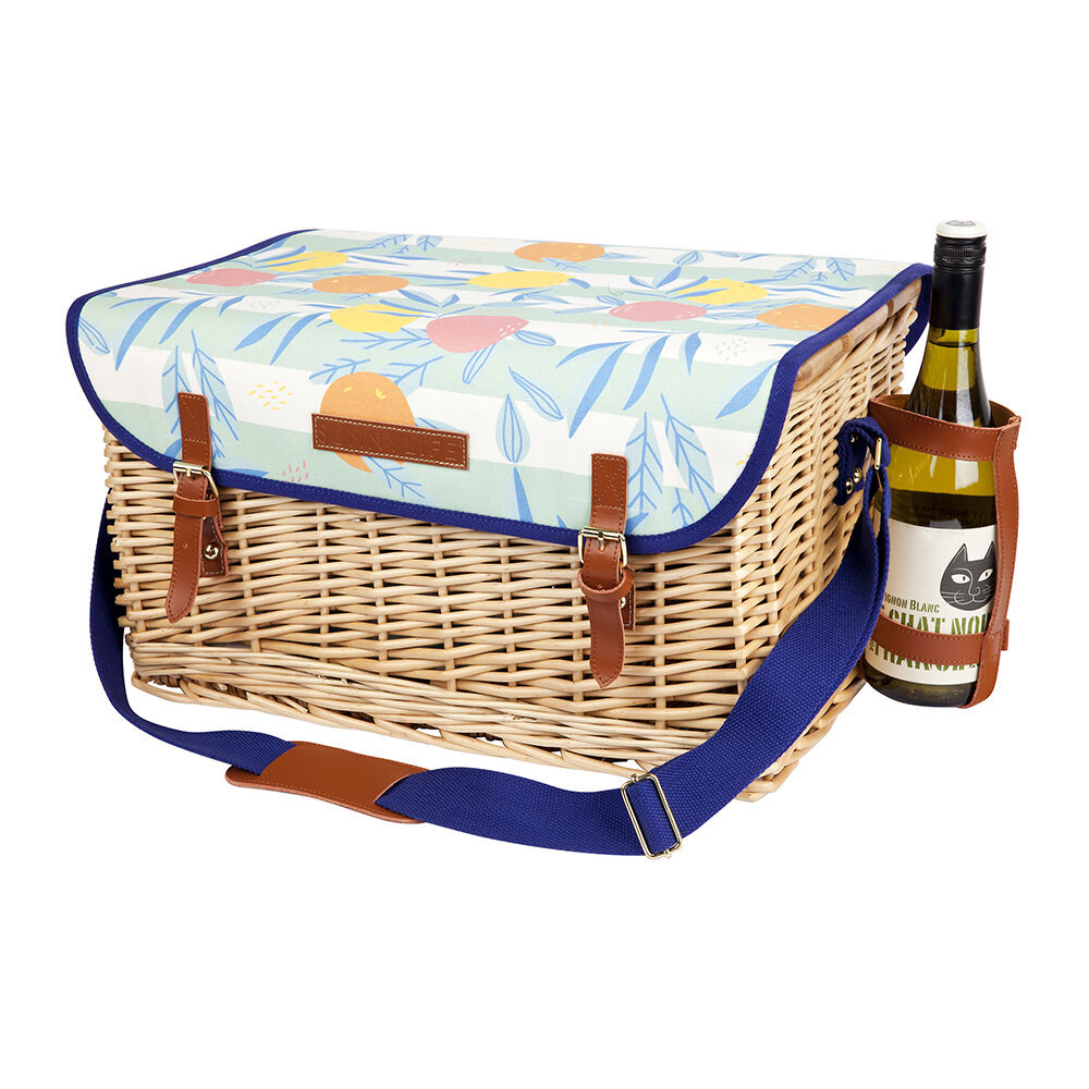 Sunnylife Luxe Picnic Basket at Mighty Ape NZ