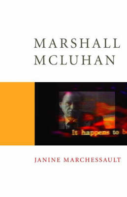 Marshall McLuhan by Janine Marchessault image