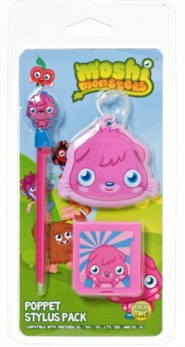 Moshi Monsters Stylus Pack - Poppet (Nintendo 3DS/DSi/DS Lite) for Nintendo 3DS image