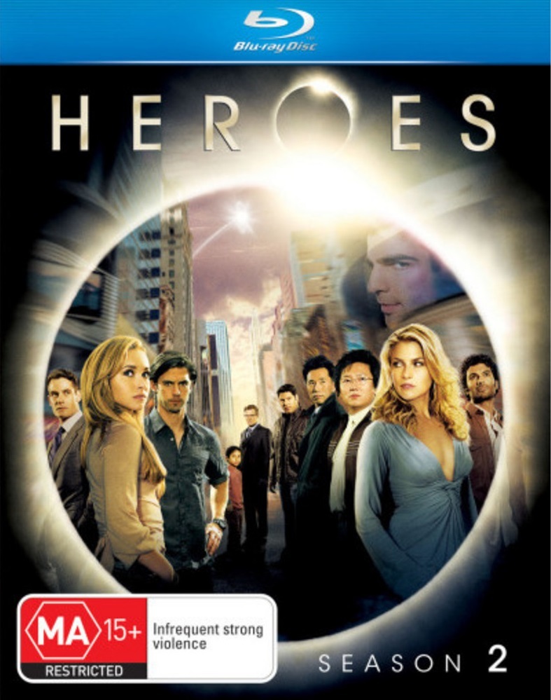 Heroes - The Complete Second Season on Blu-ray