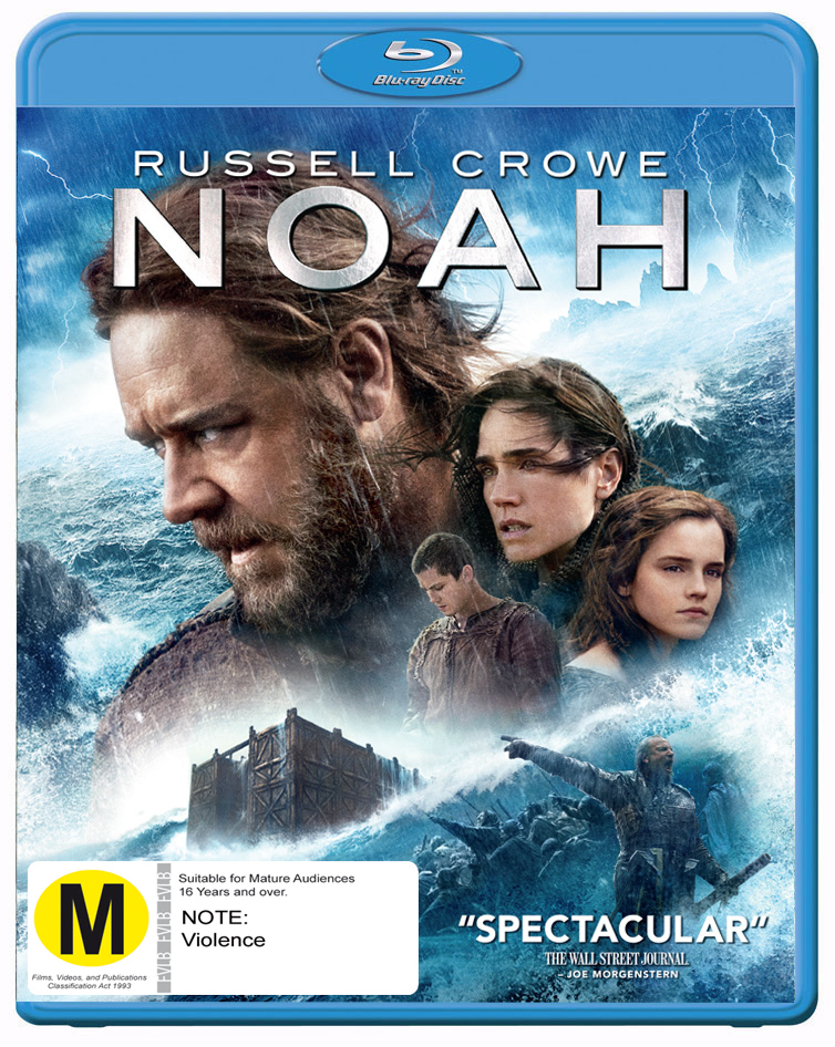 Noah on Blu-ray