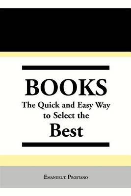 Books by Emanuel T Prostano image