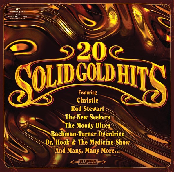 20 Solid Gold Hits on CD by Various