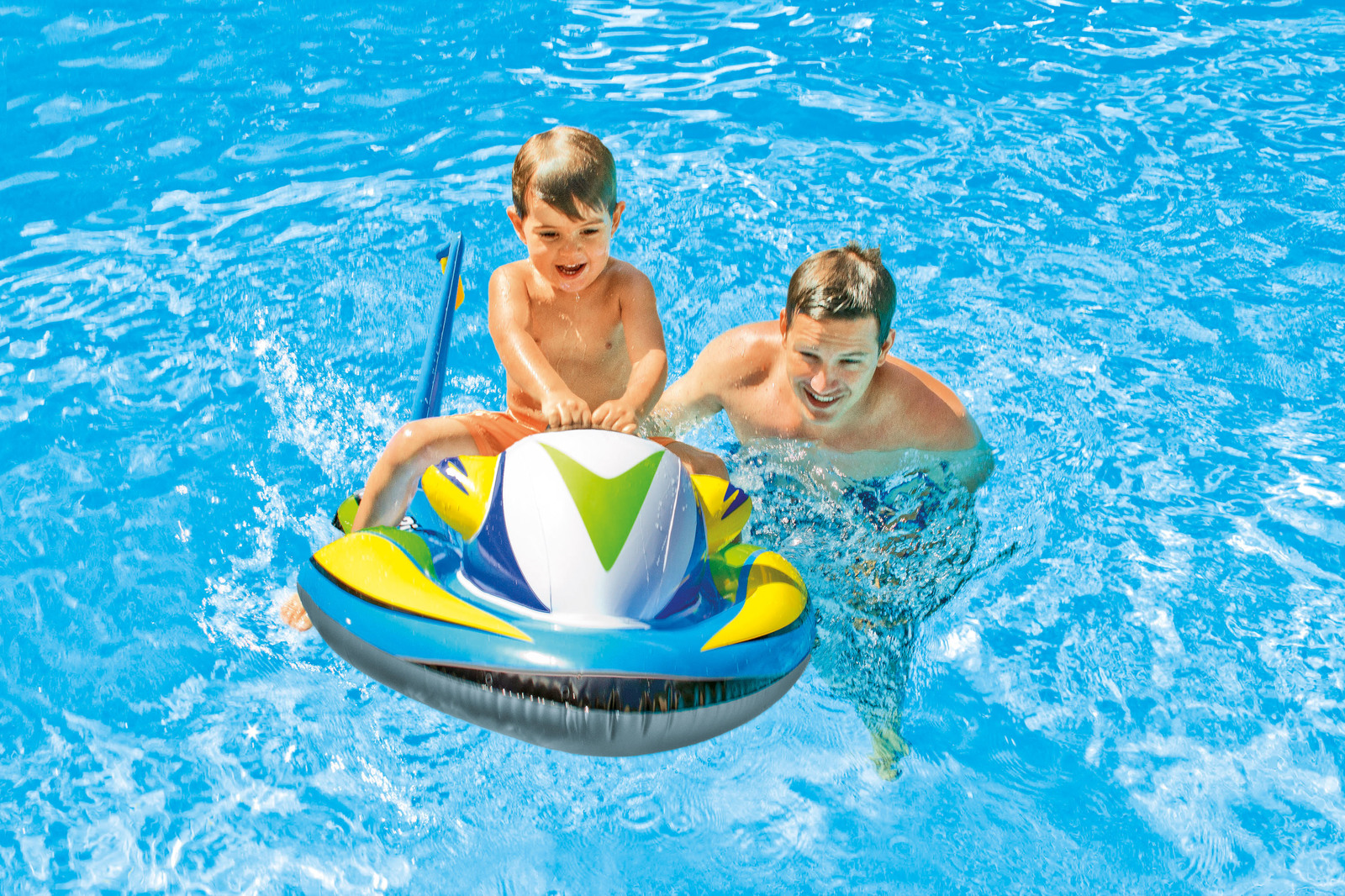 Intex: Wave Rider Ride-On image