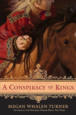 A Conspiracy of Kings on Hardback by Megan Whalen Turner