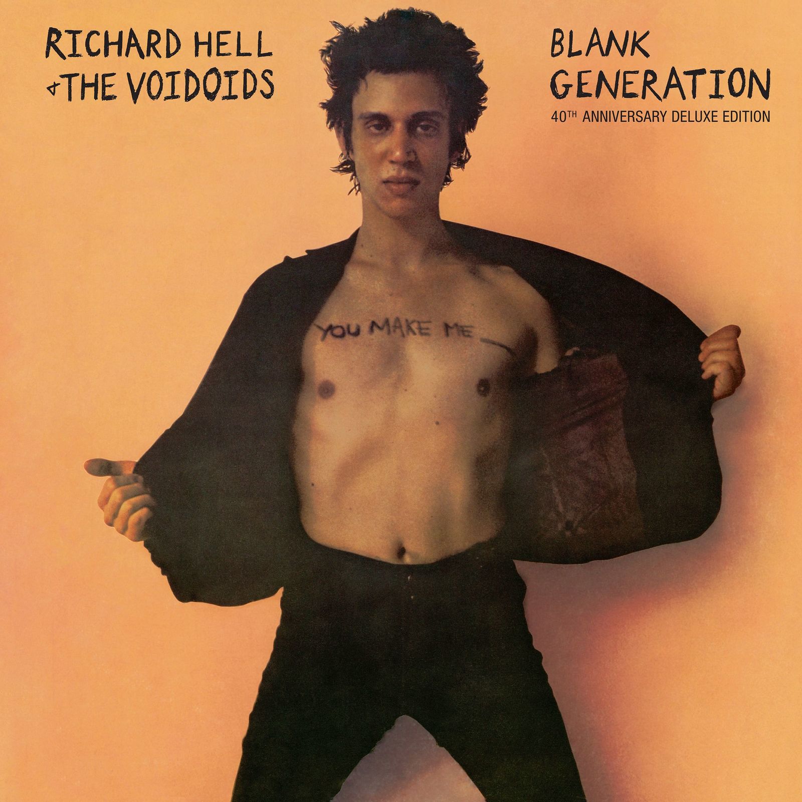 Blank Generation: 40th Anniversary Deluxe Edition (2CD) by Richard Hell & the Voidoids image