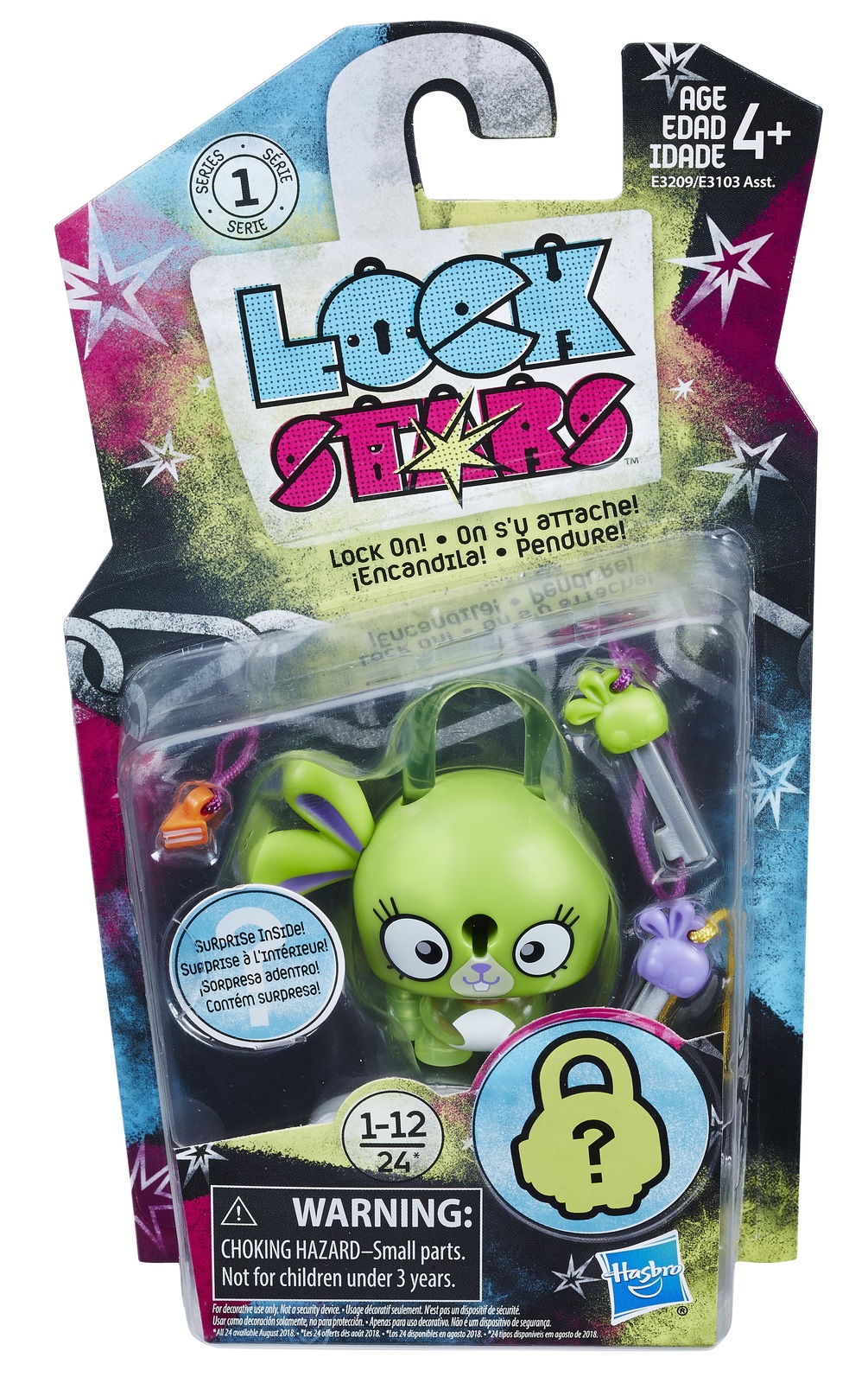 Lock-Stars: Basic Figure - (Assorted Designs) image