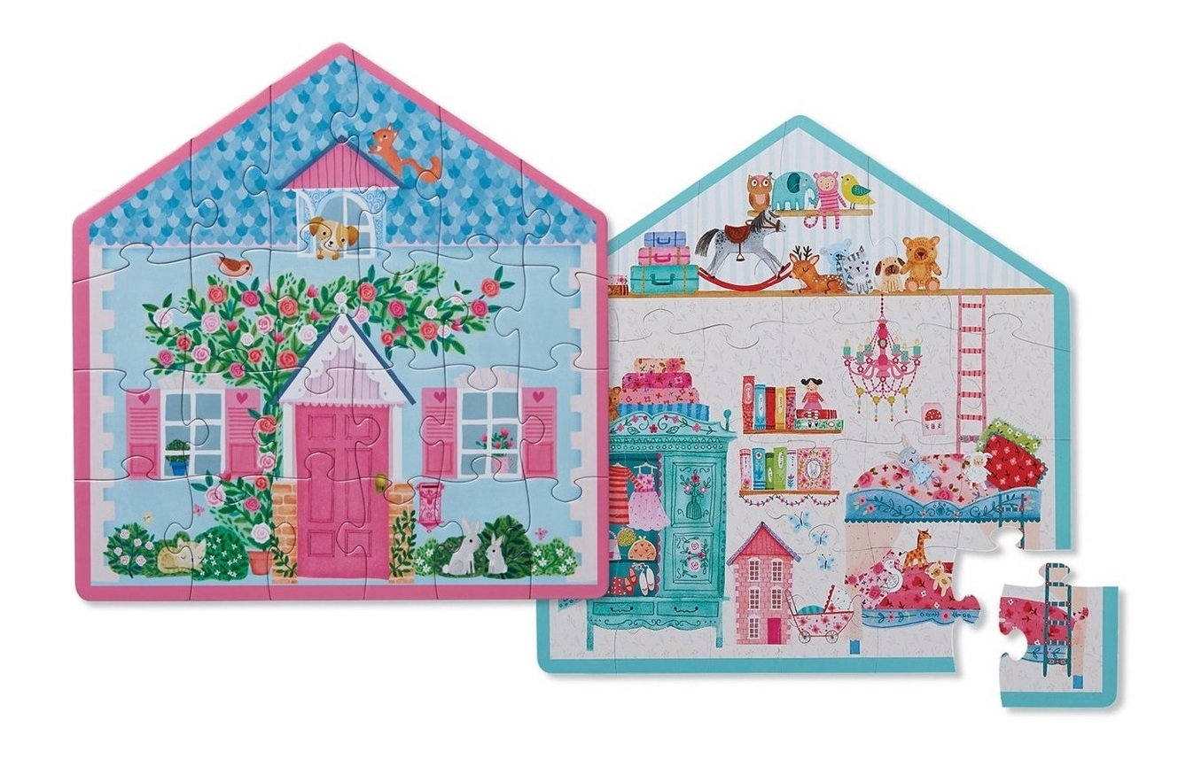 Little House - Two-Sided Puzzle image