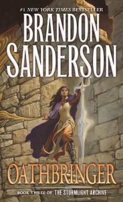 Oathbringer by Brandon Sanderson image