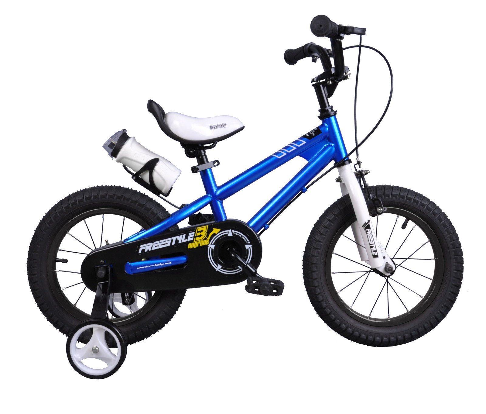 RoyalBaby: BMX Freestyle - 14" Bike (Blue) image