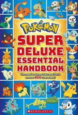 Pokemon: Super Deluxe Essential Handbook by Scholastic image