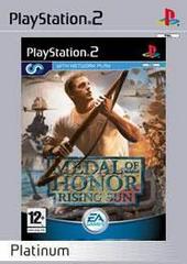 Medal of Honor: Rising Sun Platinum for PS2 Medal of Honor: Rising Sun Platinum for PS2
