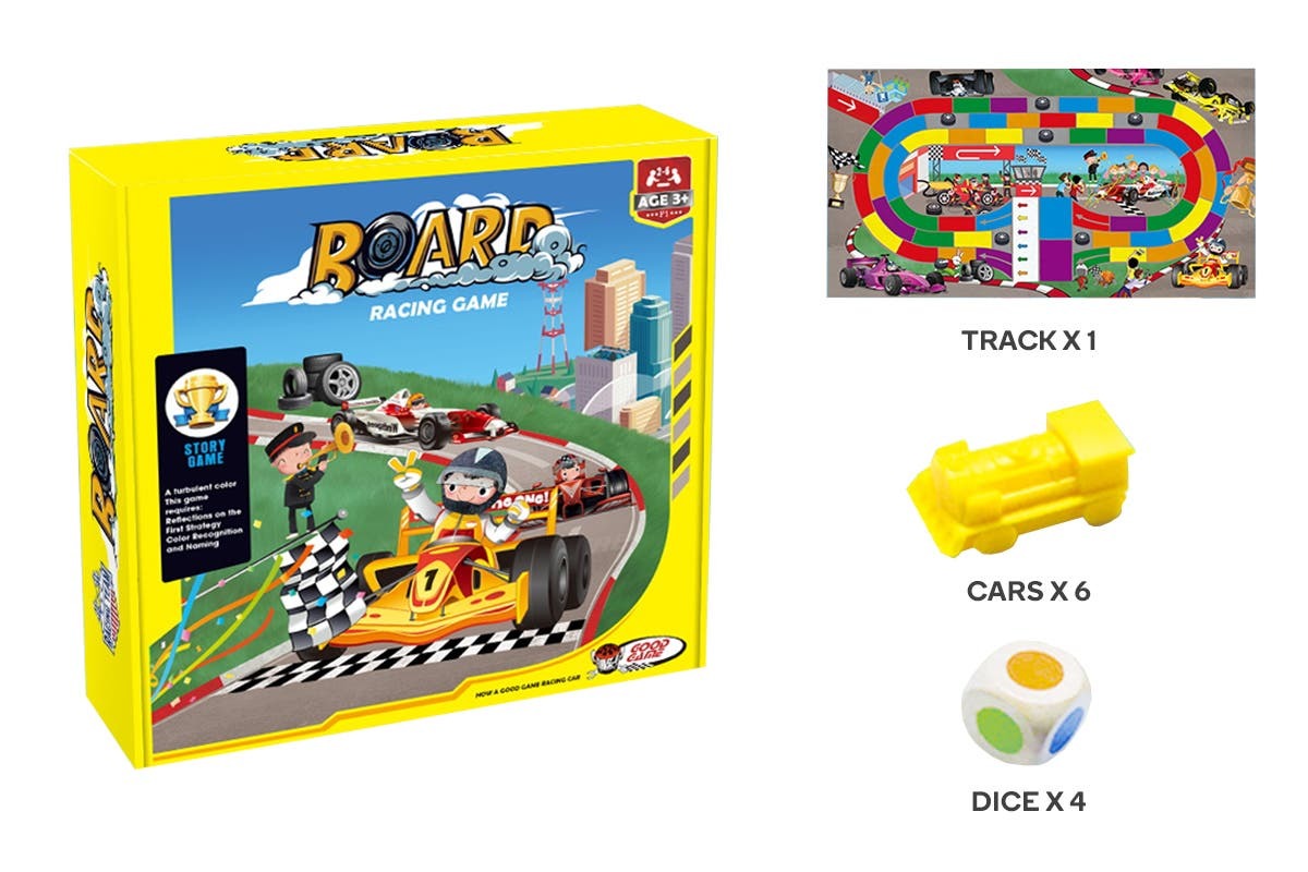 Racing Car Board Game Board Game at Mighty Ape NZ