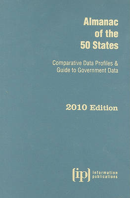 Almanac of the 50 States: Comparative Data Profiles & Guide to Government Data on Hardback