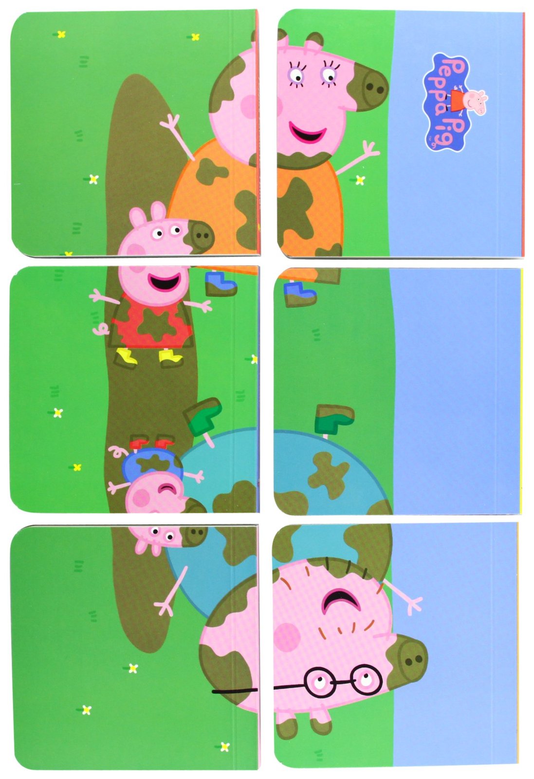 Peppa Pig Little Library Box Set (6 Books) image