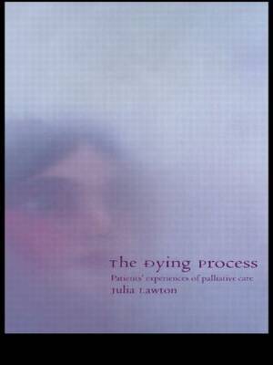 The Dying Process by Julia Lawton image