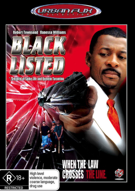Black Listed (Urban Flix Collection) on DVD image