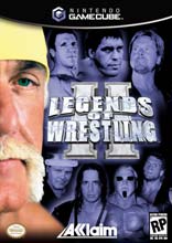 Legends of Wrestling II for GameCube Legends of Wrestling II for GameCube