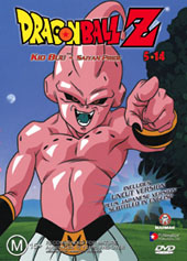 Dragon Ball Z 5.14 - Kid Buu - Saiyan Pride on DVD Dragon Ball Z 5.14 - Kid Buu - Saiyan Pride on DVD