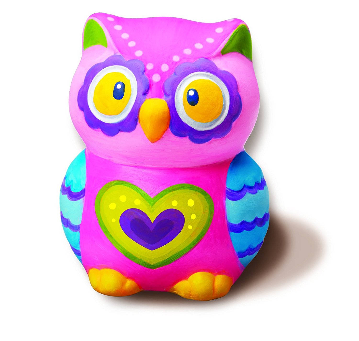 4M Craft: Paint Your Own Mini Owl Bank image