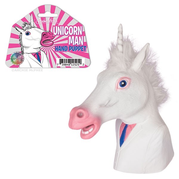 Unicorn Man Hand Puppet image