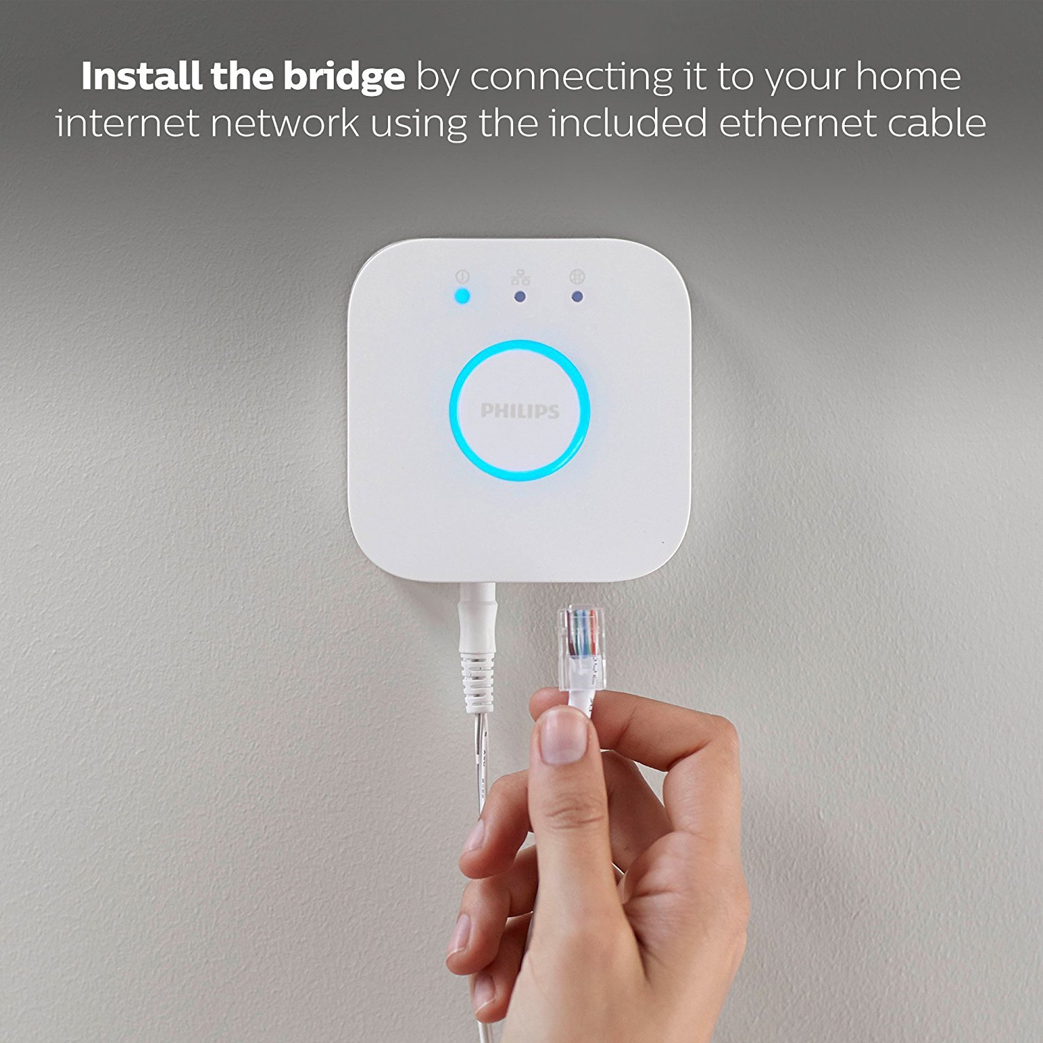 Philips Hue Bridge image