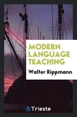 Modern Language Teaching by Walter Rippmann image