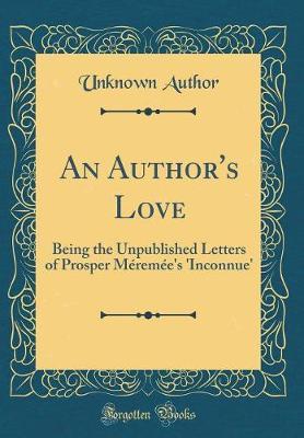 An Author's Love by Unknown Author image